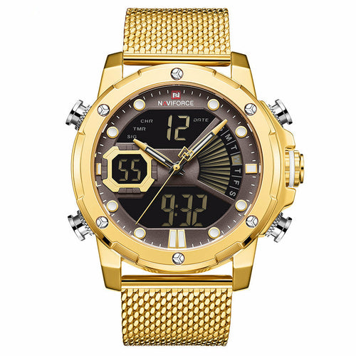 Fashion Double Display Men's Multi-function Sports Watch