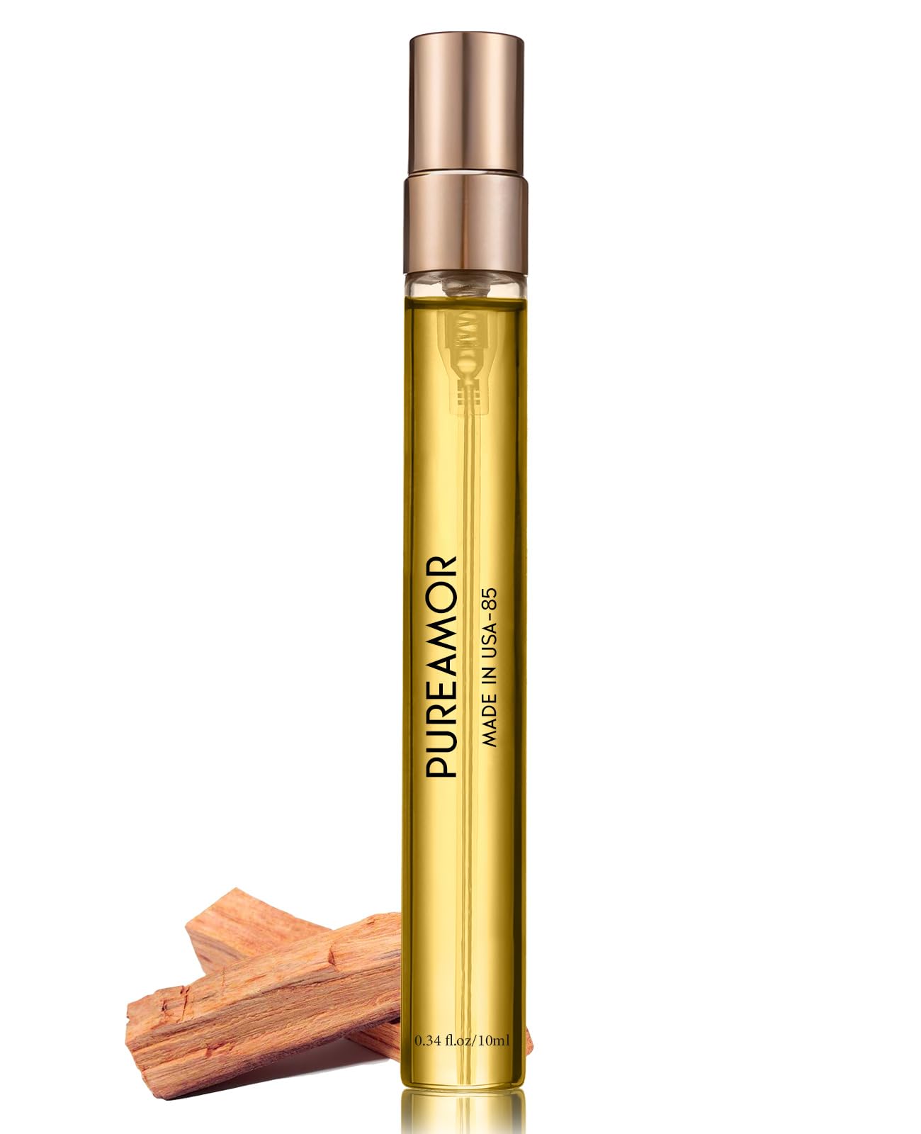 PUREAMOR Pheromones Perfumes for Women, No. 54 Vanilla Cream Scent, Vanilla Perfume Oil, Advanced Fragrance Perfume for Woman, 0.34fl./10ml Gourmand Parfum, Travel Size Perfumes for Women,Made in USA