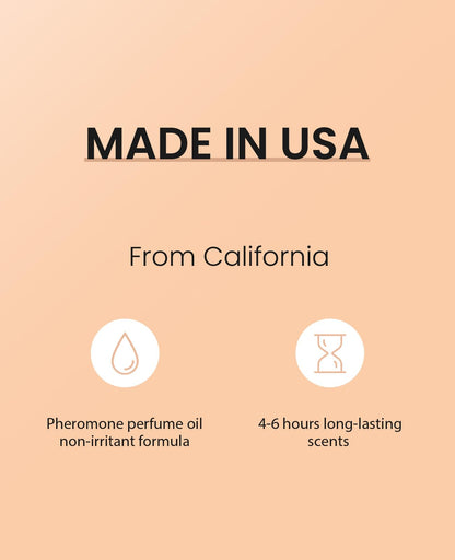 PUREAMOR Pheromones Perfumes for Women, No. 54 Vanilla Cream Scent, Vanilla Perfume Oil, Advanced Fragrance Perfume for Woman, 0.34fl./10ml Gourmand Parfum, Travel Size Perfumes for Women,Made in USA