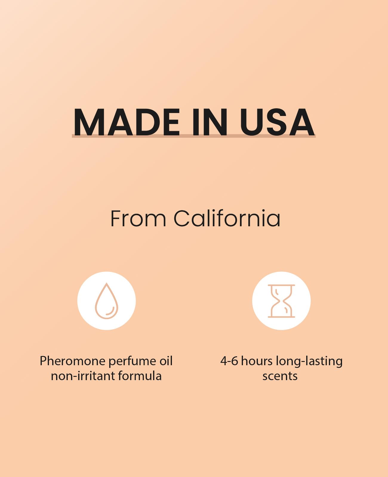 PUREAMOR Pheromones Perfumes for Women, No. 54 Vanilla Cream Scent, Vanilla Perfume Oil, Advanced Fragrance Perfume for Woman, 0.34fl./10ml Gourmand Parfum, Travel Size Perfumes for Women,Made in USA