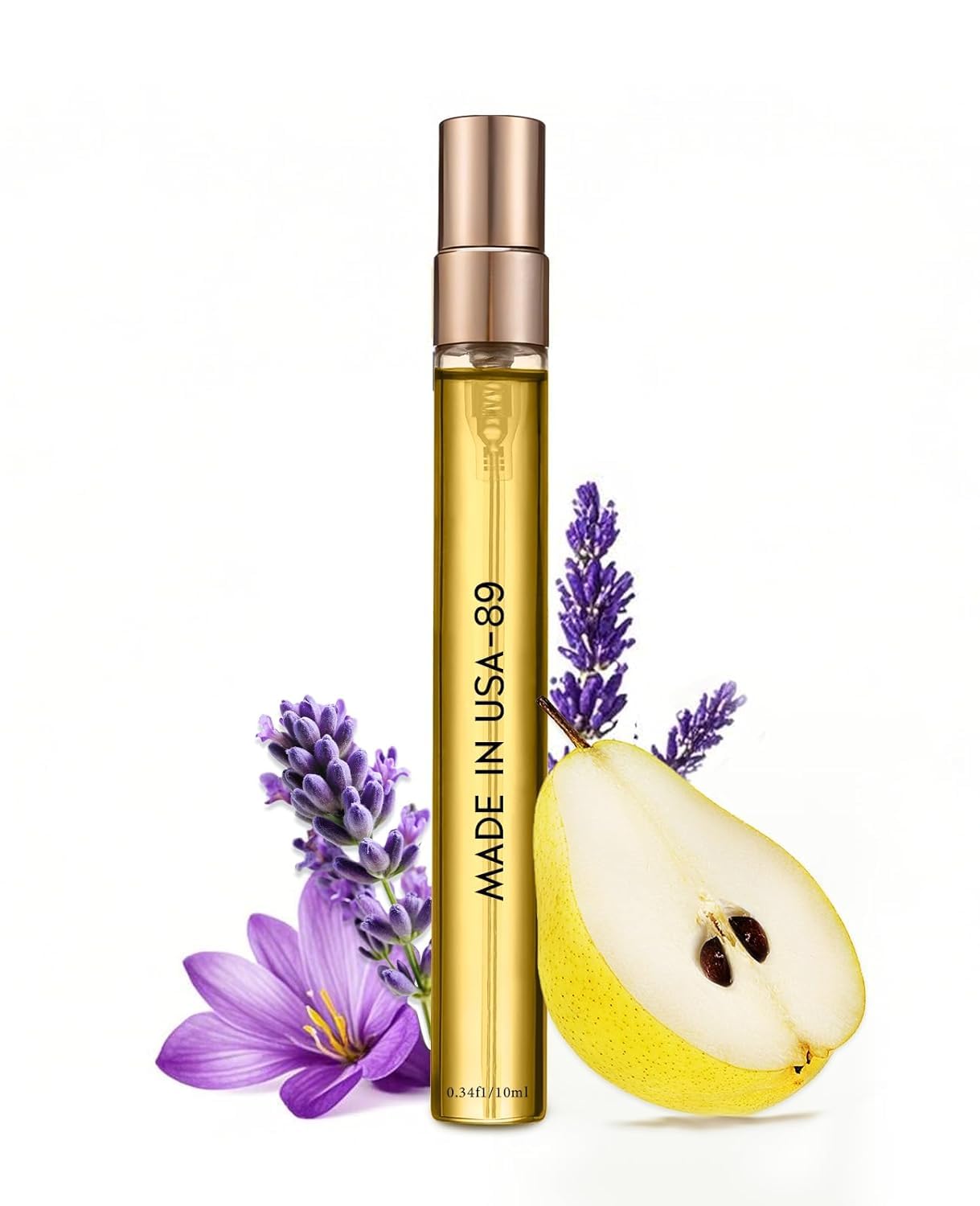 PUREAMOR Pheromones Perfumes for Women, No. 54 Vanilla Cream Scent, Vanilla Perfume Oil, Advanced Fragrance Perfume for Woman, 0.34fl./10ml Gourmand Parfum, Travel Size Perfumes for Women,Made in USA