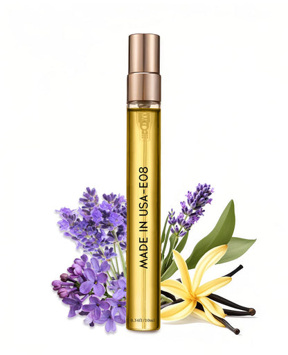 PUREAMOR Pheromones Perfumes for Women, No. 54 Vanilla Cream Scent, Vanilla Perfume Oil, Advanced Fragrance Perfume for Woman, 0.34fl./10ml Gourmand Parfum, Travel Size Perfumes for Women,Made in USA