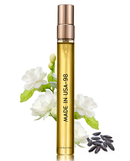 PUREAMOR Pheromones Perfumes for Women, No. 54 Vanilla Cream Scent, Vanilla Perfume Oil, Advanced Fragrance Perfume for Woman, 0.34fl./10ml Gourmand Parfum, Travel Size Perfumes for Women,Made in USA