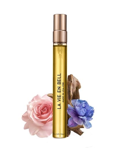 PUREAMOR Pheromones Perfumes for Women, No. 54 Vanilla Cream Scent, Vanilla Perfume Oil, Advanced Fragrance Perfume for Woman, 0.34fl./10ml Gourmand Parfum, Travel Size Perfumes for Women,Made in USA