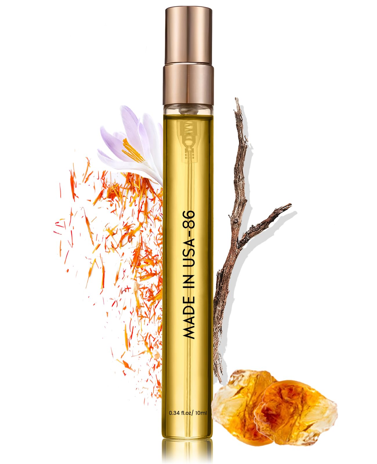 PUREAMOR Pheromones Perfumes for Women, No. 54 Vanilla Cream Scent, Vanilla Perfume Oil, Advanced Fragrance Perfume for Woman, 0.34fl./10ml Gourmand Parfum, Travel Size Perfumes for Women,Made in USA