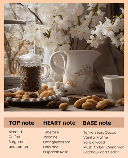 PUREAMOR Pheromones Perfumes for Women, No. 54 Vanilla Cream Scent, Vanilla Perfume Oil, Advanced Fragrance Perfume for Woman, 0.34fl./10ml Gourmand Parfum, Travel Size Perfumes for Women,Made in USA
