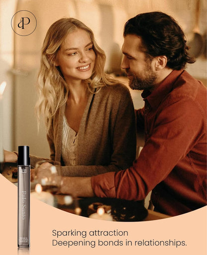 PUREAMOR Pheromones Perfumes for Women, No. 54 Vanilla Cream Scent, Vanilla Perfume Oil, Advanced Fragrance Perfume for Woman, 0.34fl./10ml Gourmand Parfum, Travel Size Perfumes for Women,Made in USA