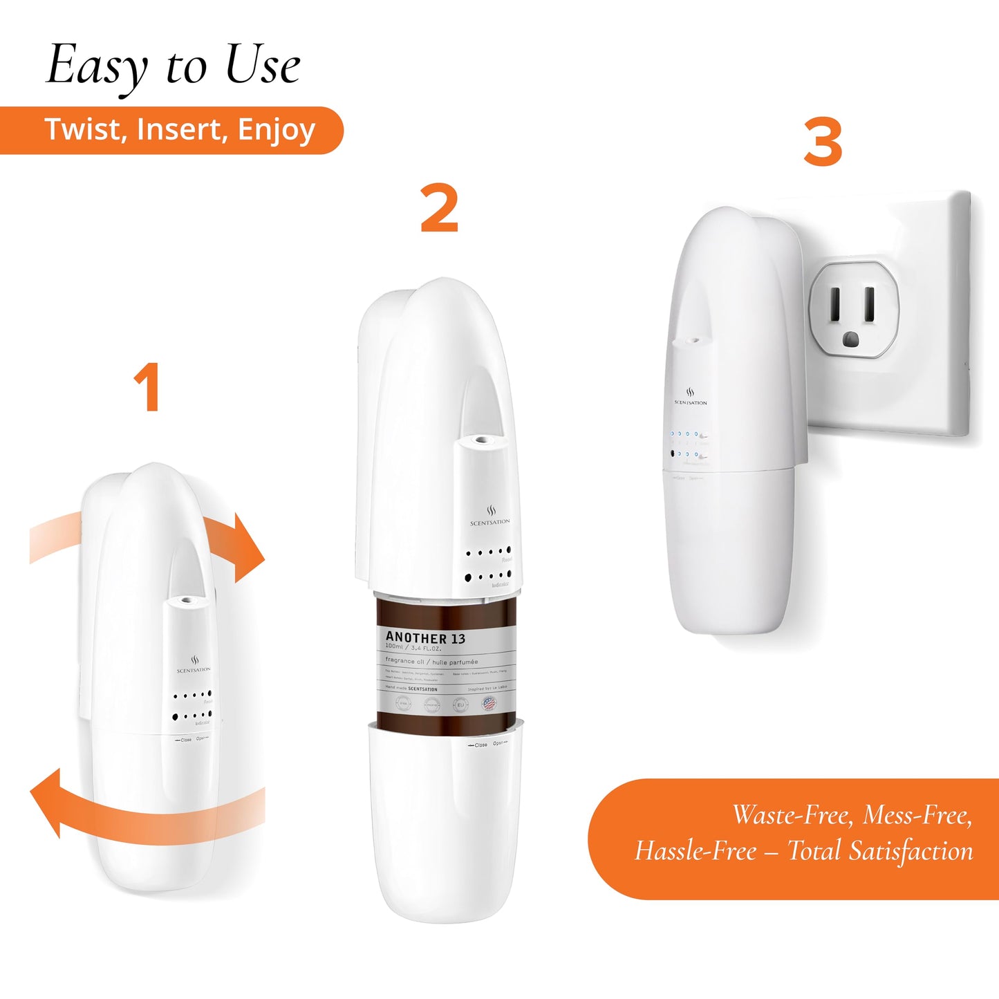Essential Oils for Diffusers for Home - Another 13 Oil 3.4 Fl Oz - Aromatherapy - Long Lasting Hotel Collection Diffuser Oil - Oils for Diffuser - Made in USA