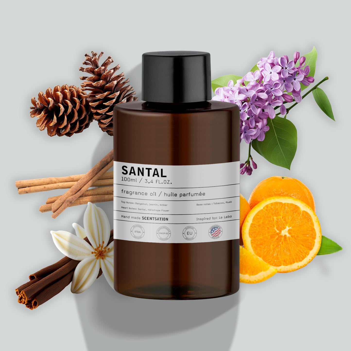 Essential Oils for Diffusers for Home - Another 13 Oil 3.4 Fl Oz - Aromatherapy - Long Lasting Hotel Collection Diffuser Oil - Oils for Diffuser - Made in USA