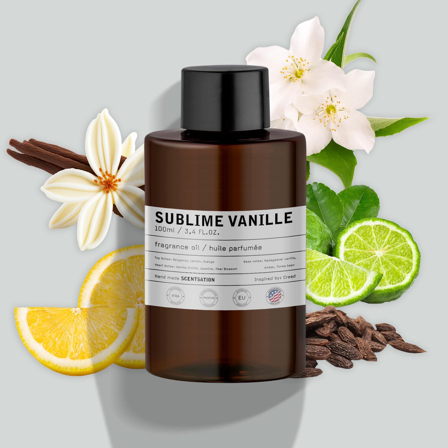 Essential Oils for Diffusers for Home - Another 13 Oil 3.4 Fl Oz - Aromatherapy - Long Lasting Hotel Collection Diffuser Oil - Oils for Diffuser - Made in USA