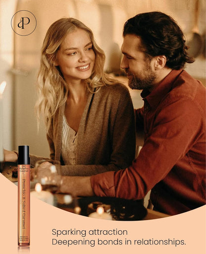PUREAMOR Pheromones Perfumes for Women, No. 54 Vanilla Cream Scent, Vanilla Perfume Oil, Advanced Fragrance Perfume for Woman, 0.34fl./10ml Gourmand Parfum, Travel Size Perfumes for Women,Made in USA